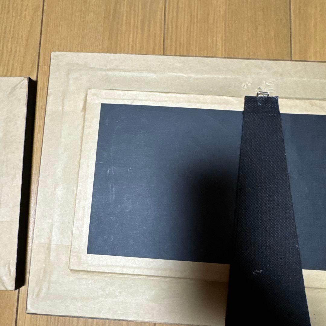 アロワナ　額　壁飾り　2つセット