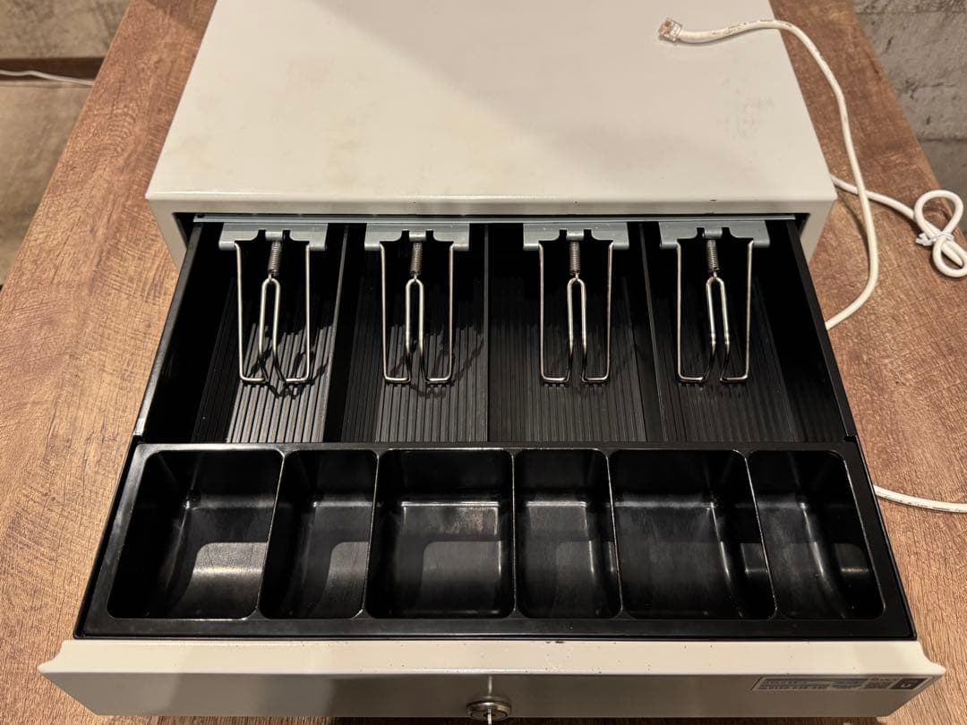 美品　スター精密　レジプリンター　ドロアーセット　MCP31LB