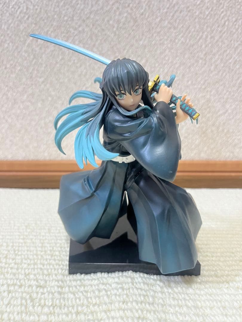 【開封品】一番くじ 鬼滅の刃 〜暴かれた刀鍛冶の里〜B賞 時透無⼀郎 フィギュア