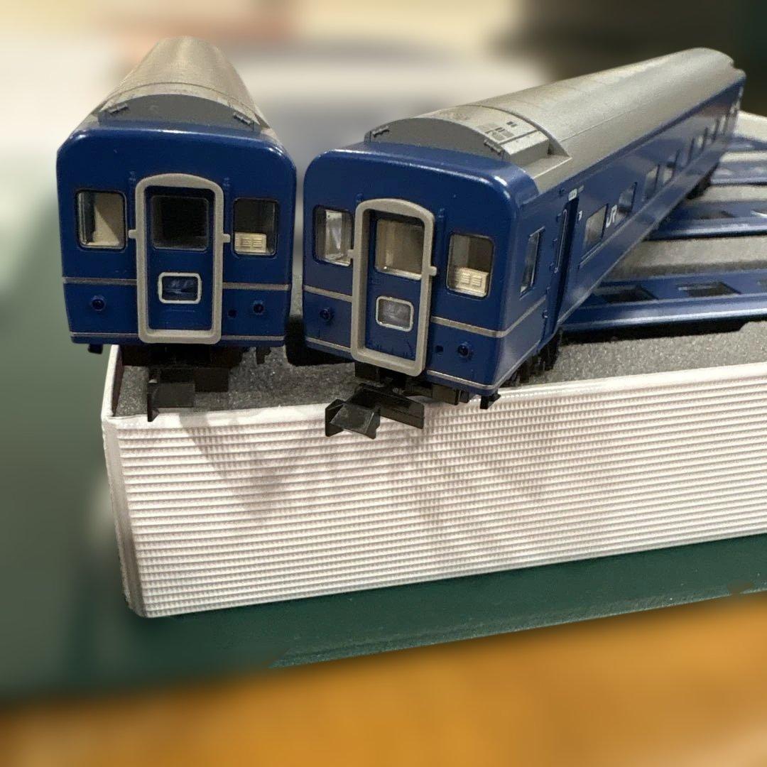 KATO 10-1484/1485 24系25形寝台特急瀬戸あさかぜ13両フル⑥