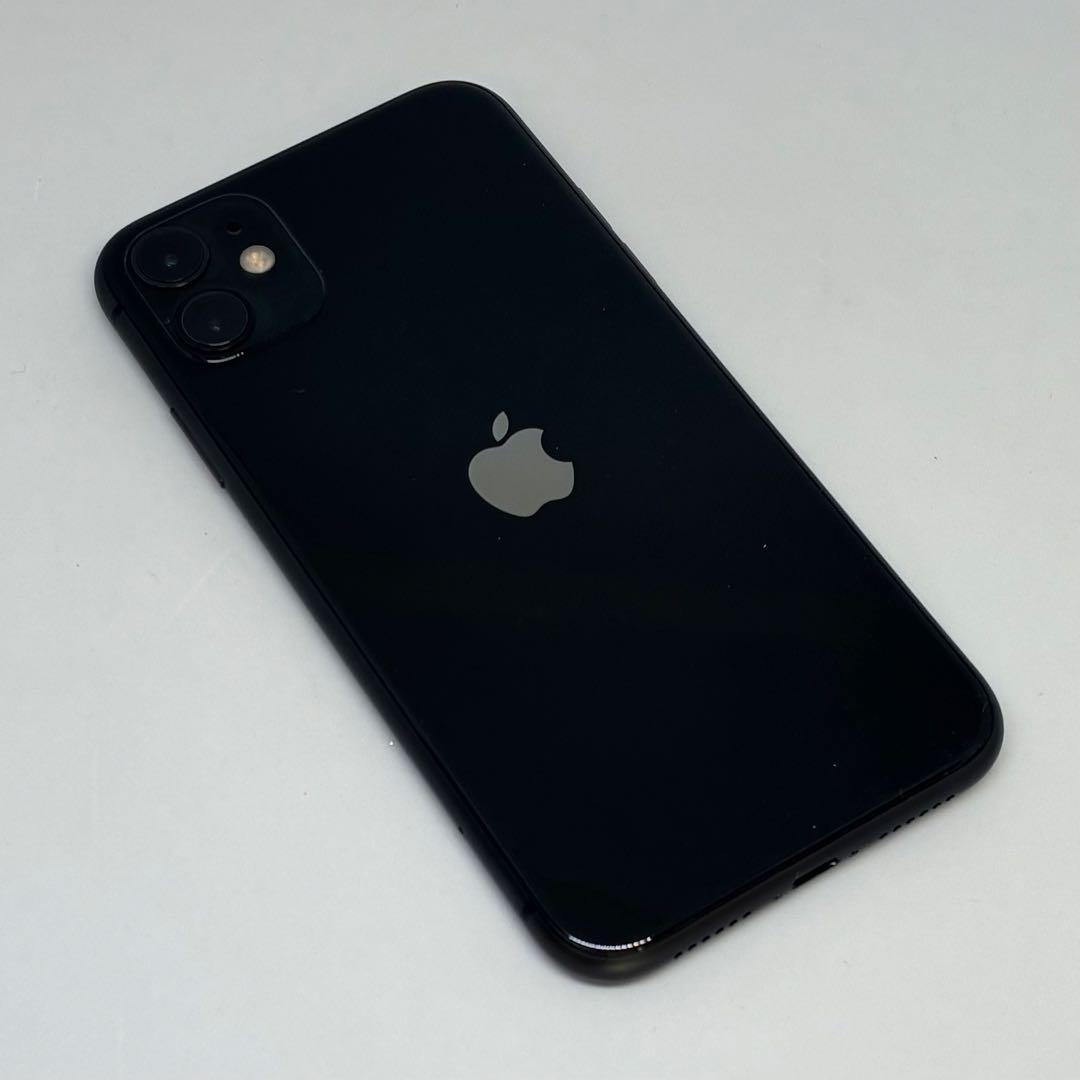 433美品【電池新品　100％表示】iPhone11　256GB　ブラック