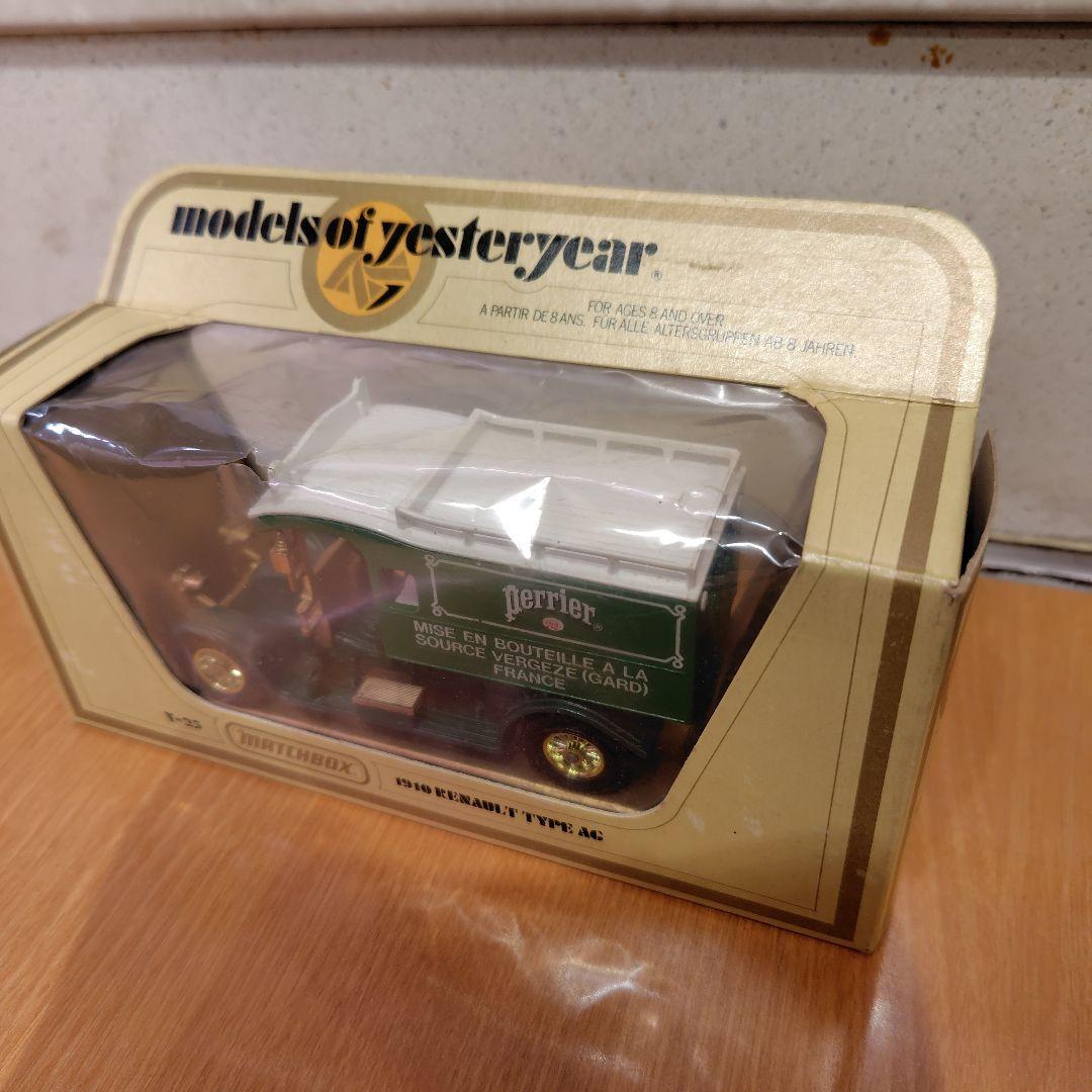 Lesney 1910 Renault Type AG ミニカー