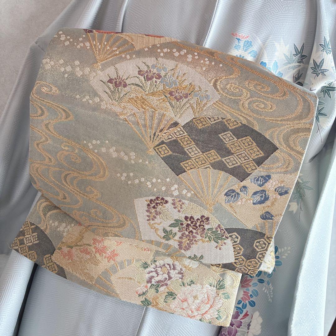 訪問着　フルセット　着物　トールサイズ　入学式　卒業式　正絹　おしどり　祝　J1