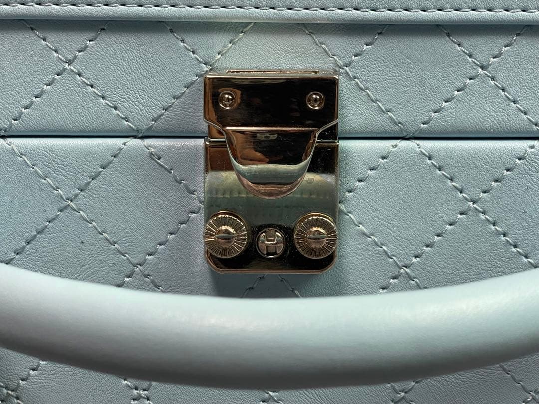 エンジェル　シャンパン　ドゥミセック　ブルー　青　空箱　2個セット