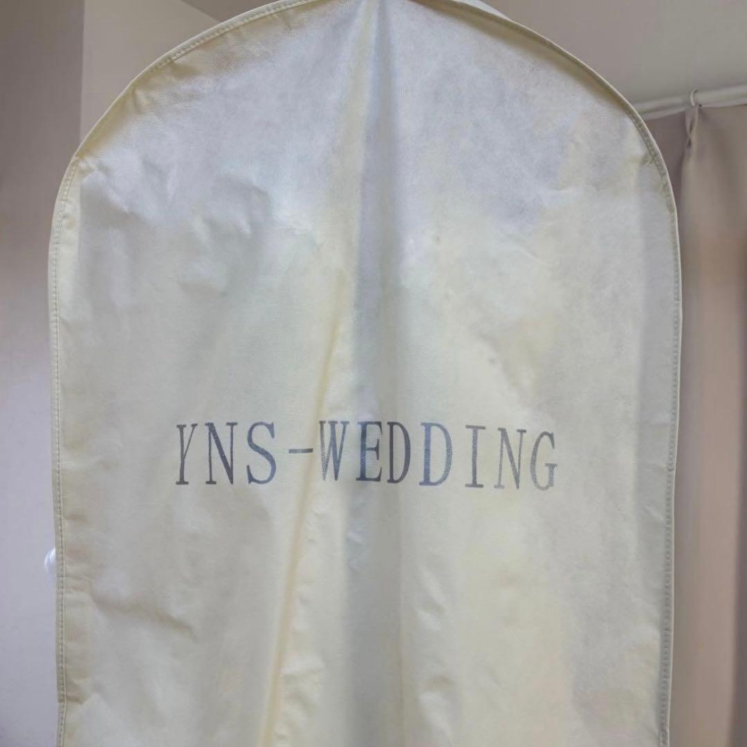 YNS ウエディングドレス　マーメイド