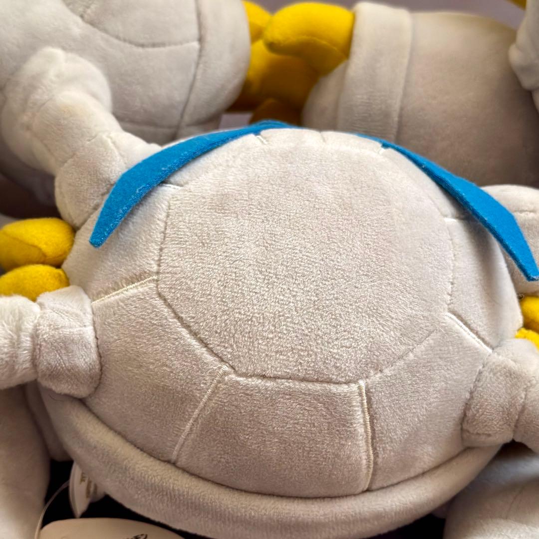 レア☆銀色のメガメタグロス 色違い ポケモンセンター ぬいぐるみ 中古 タグ付き