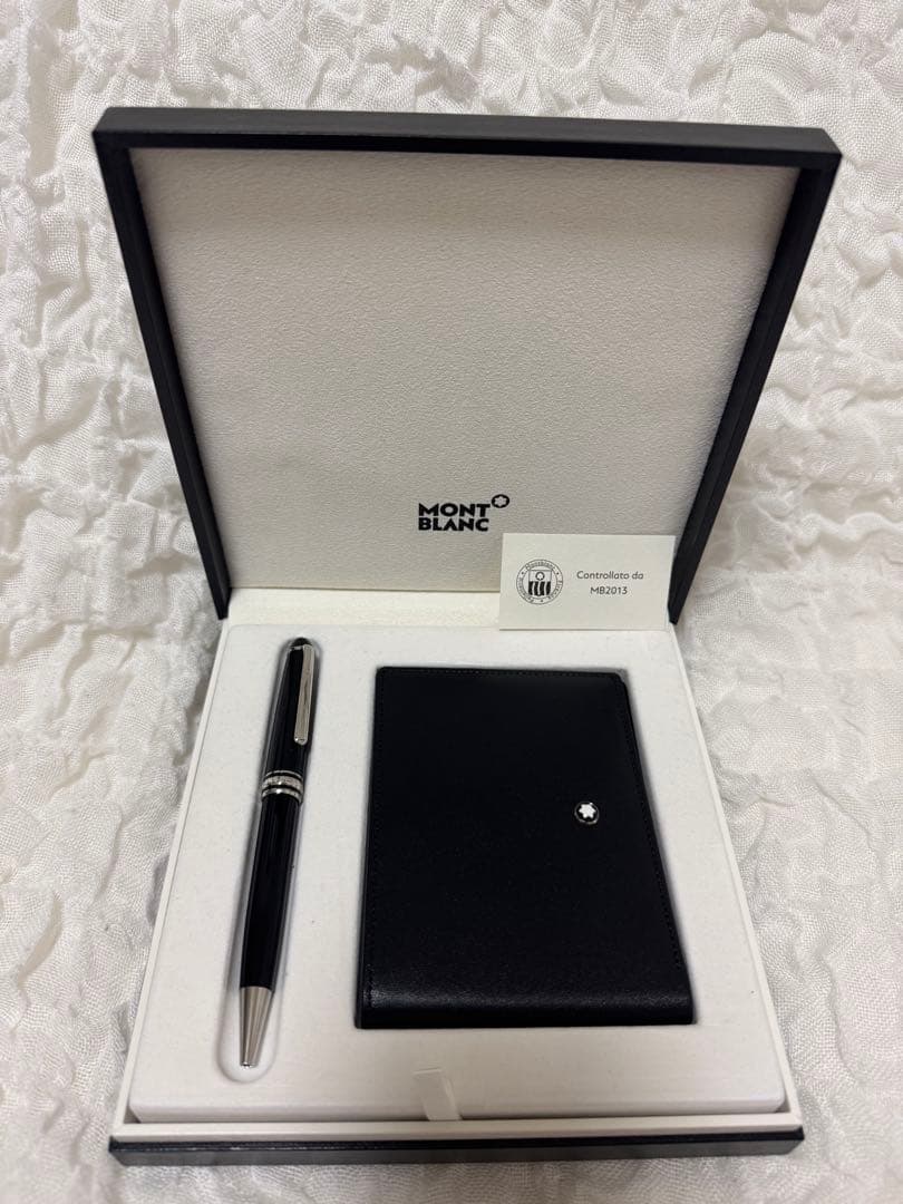 MONTBLANC モンブラン　札入れボールペンセット