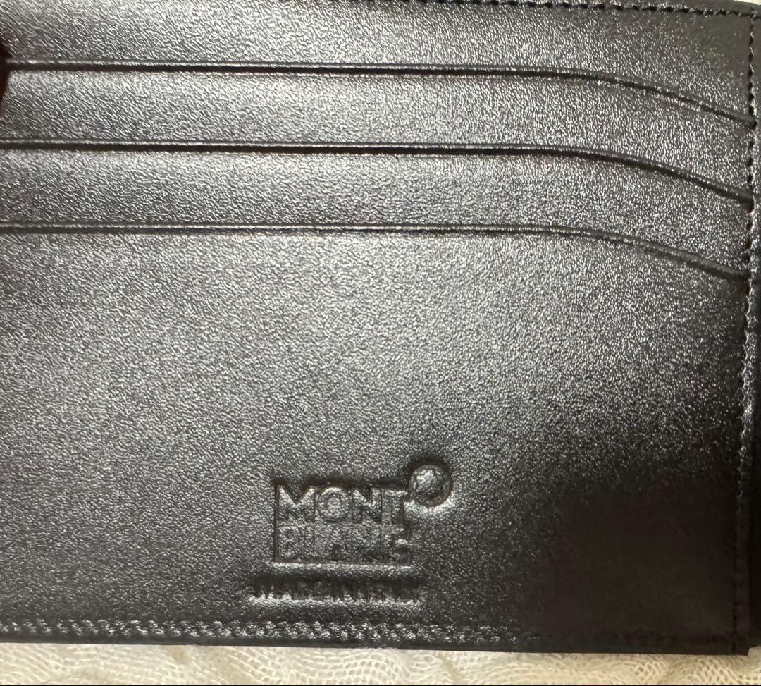 MONTBLANC モンブラン　札入れボールペンセット