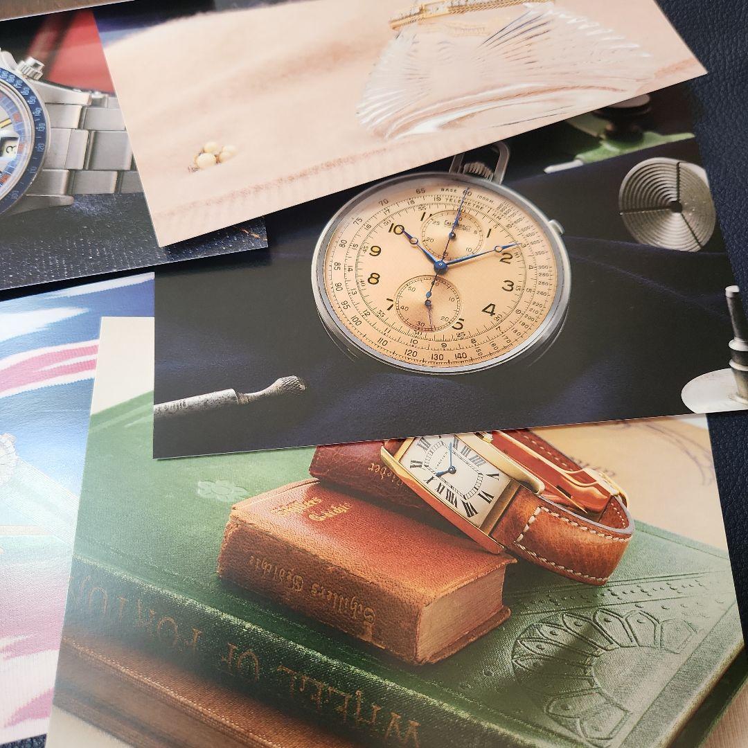 ROLEX TUDOR等 ケアーズ製 時計の卓上カレンダー 2023～2025