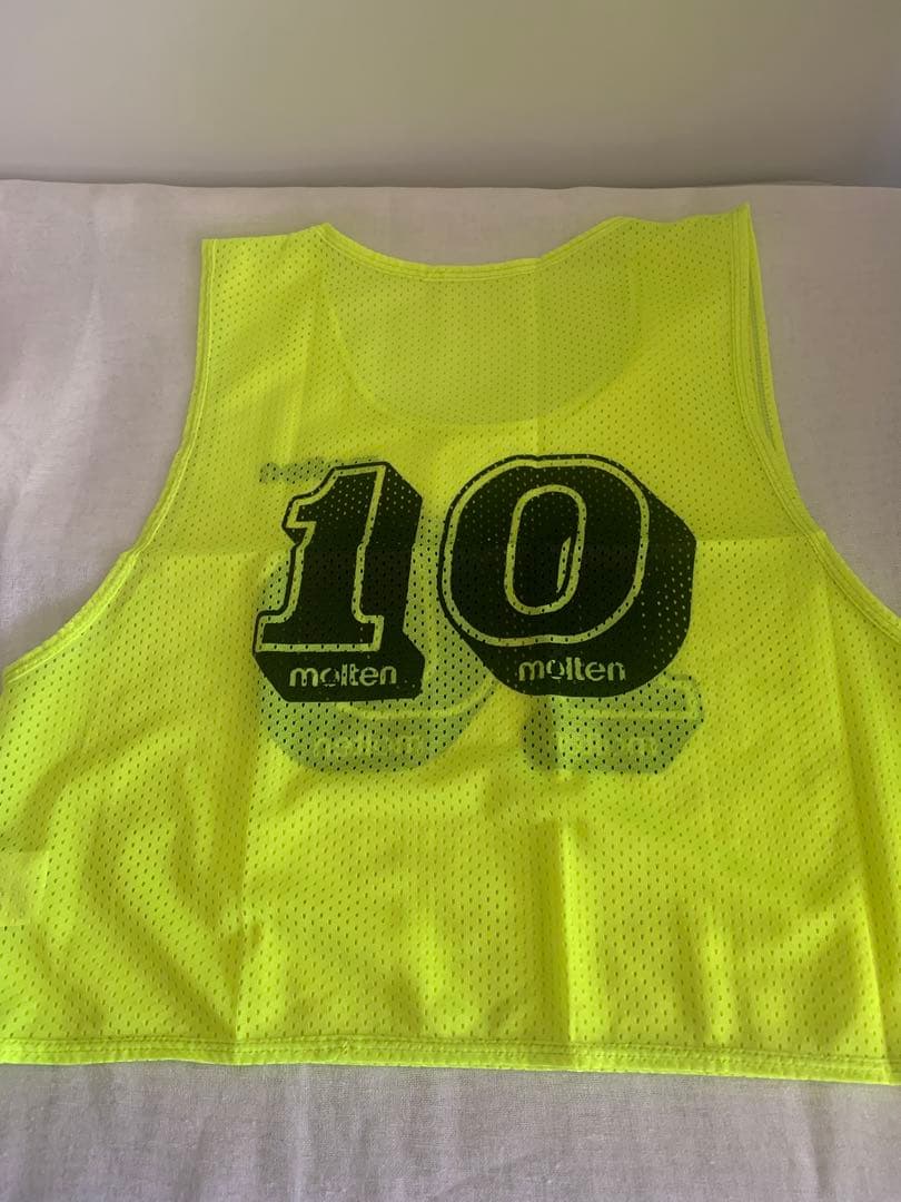 よっちん様未開封 モルテン ビブス成人サイズ 14枚　バスケット　サッカー