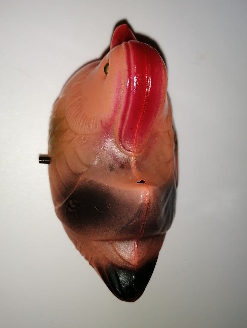 オキュパイドジャパン　セルロイド製　ゼンマイ駆動