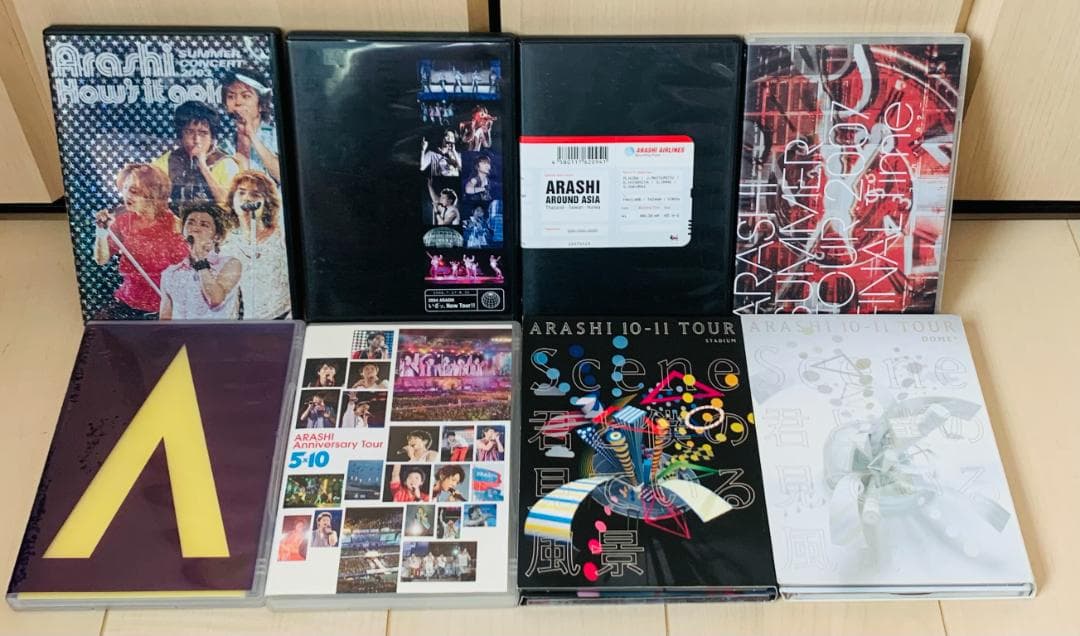 【初回版多数】嵐 ARASHI ライブ DVD 14点 まとめ売り セット
