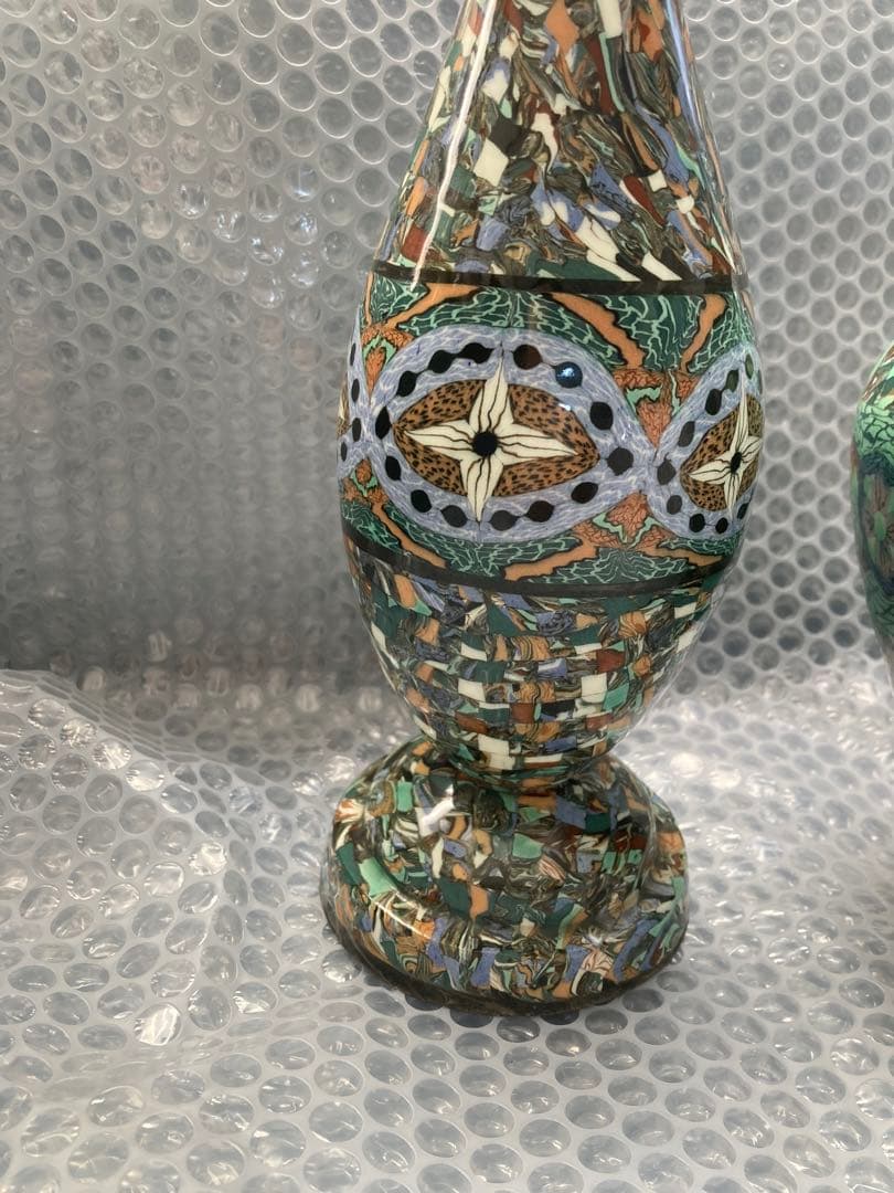 vallauris フランス　JEAN GERBINOヴィンテージ花瓶