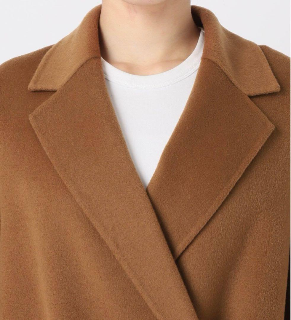 ◆タグ付き新品◆Noble Super160sチェスターミドルコート