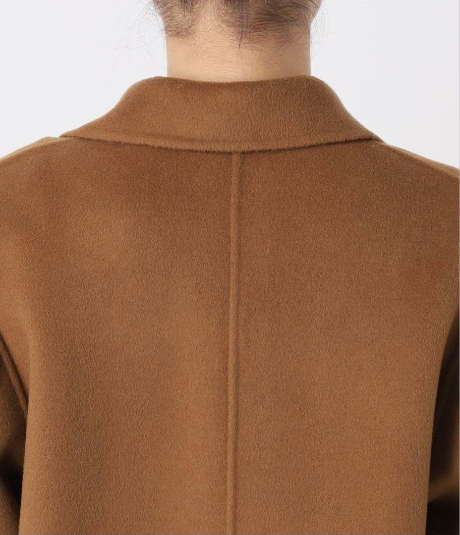 ◆タグ付き新品◆Noble Super160sチェスターミドルコート