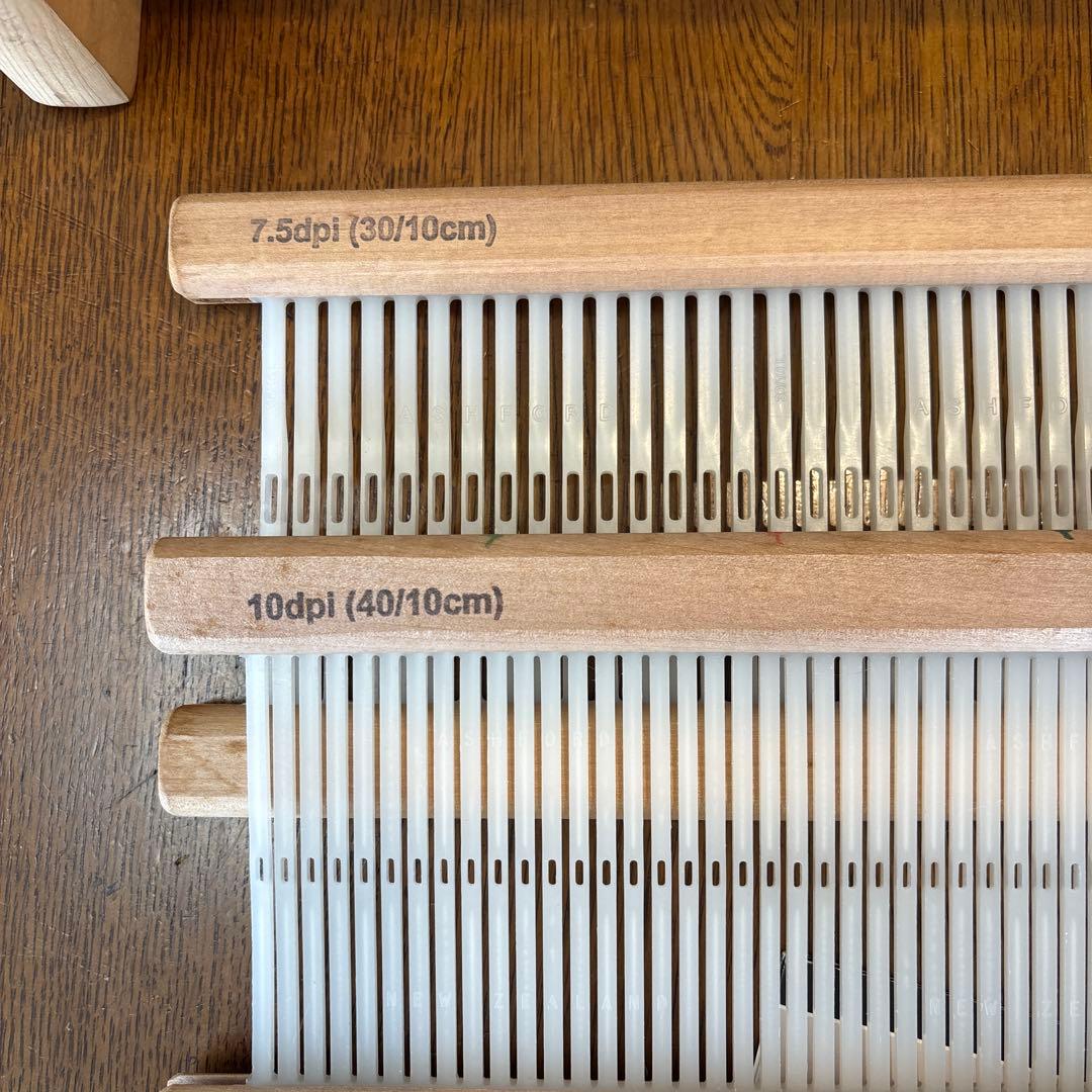 アシュフォード製　手織り機　60cm 付属品付き