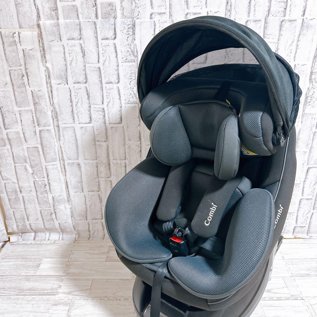 【良品】コンビ クルムーヴ コンパクト R129 エッグショック ISOFIX