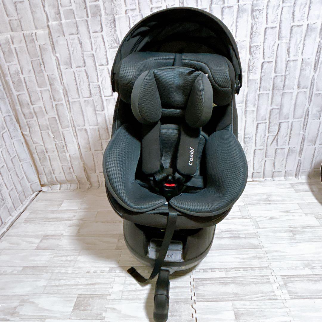 【良品】コンビ クルムーヴ コンパクト R129 エッグショック ISOFIX
