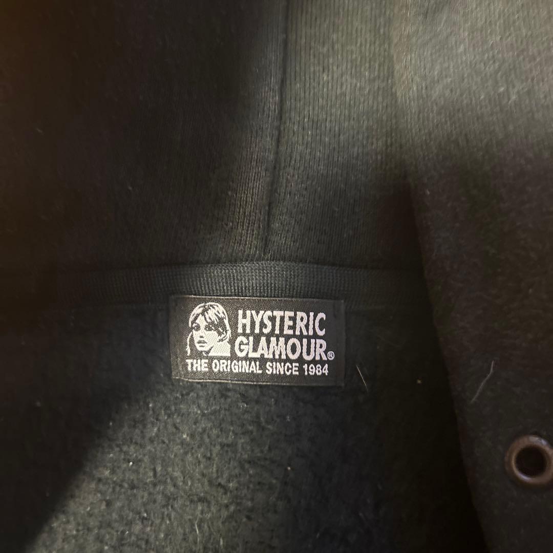 ［即完売モデル］ヒステリックグラマー　ジップパーカー