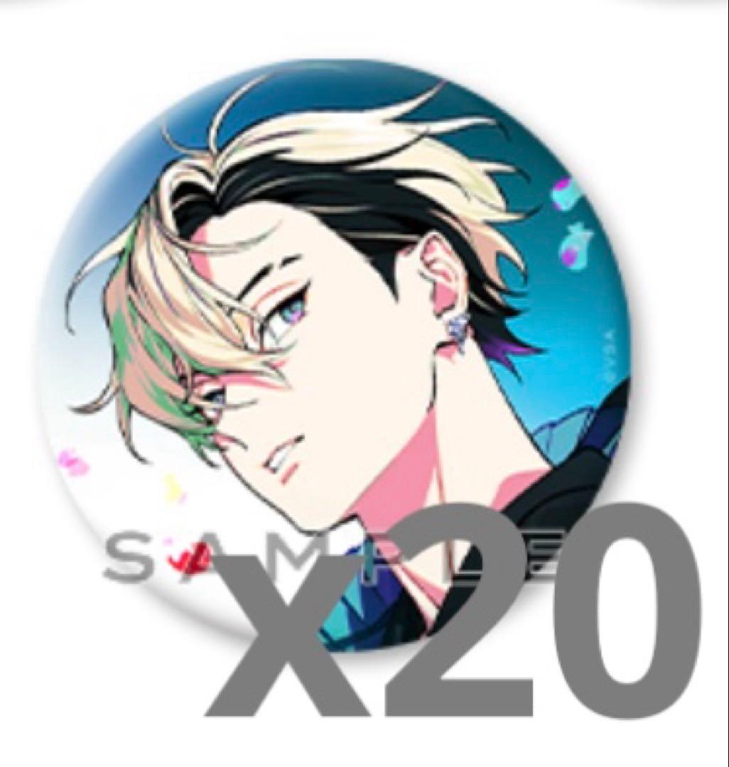 ビバレン XlamV レオン LION 缶バッジ raise