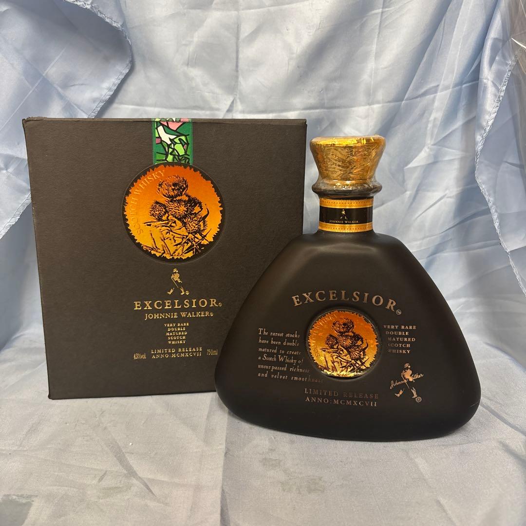 ジョニーウォーカー JOHNNIE WALKER エクセルシオール 750ml