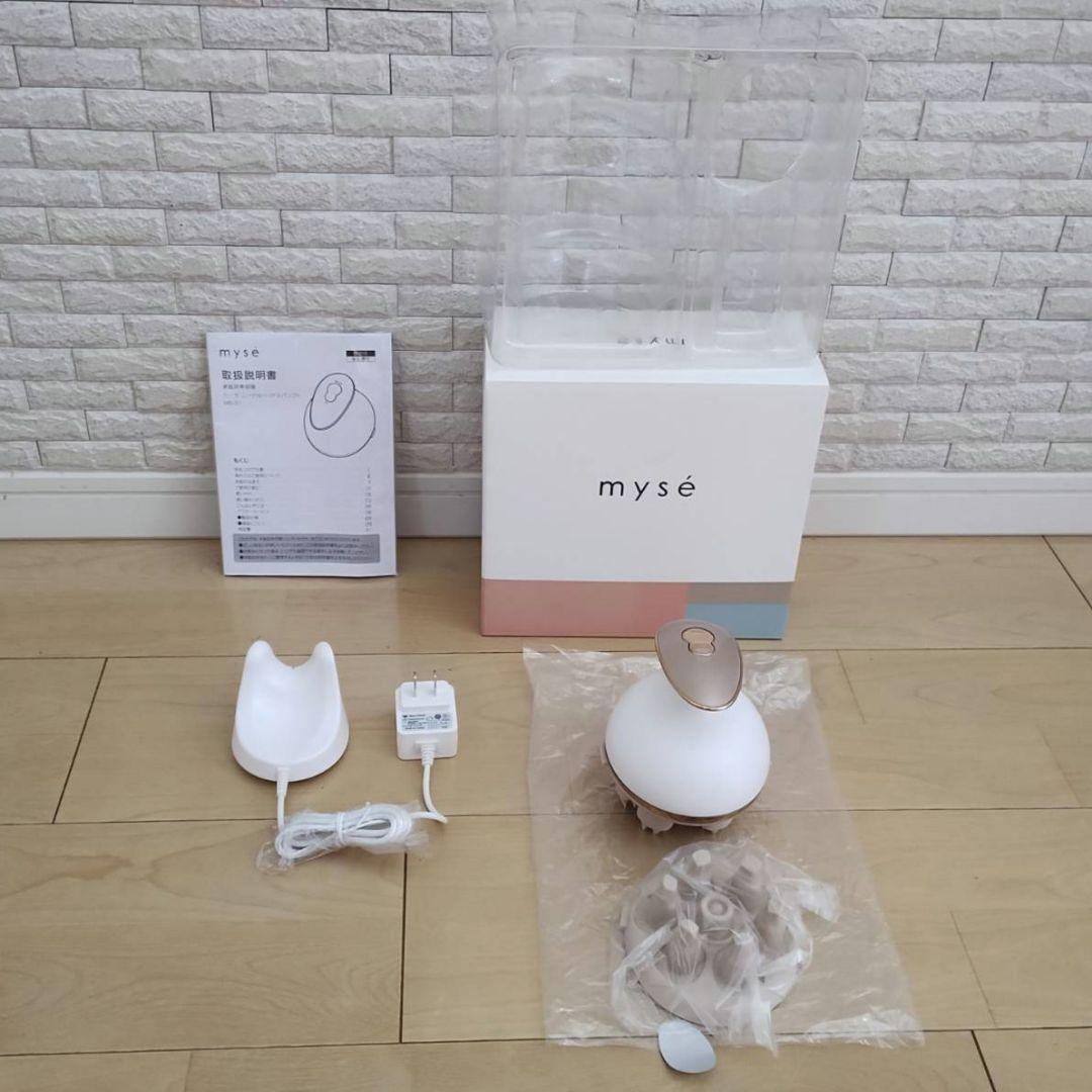 美品 myse ミーゼ ニードルヘッドスパリフト