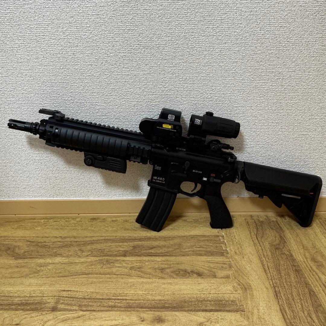ち*ん様 東京マルイ DEVGRU HK416D カスタム　　次世代電動ガン