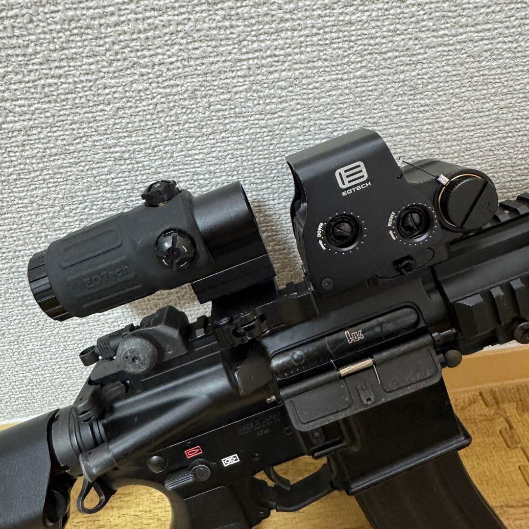 ち*ん様 東京マルイ DEVGRU HK416D カスタム　　次世代電動ガン