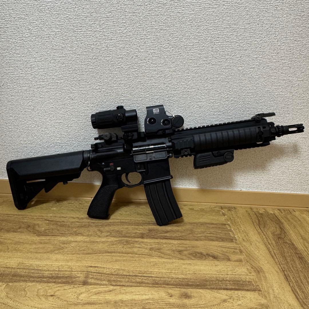 ち*ん様 東京マルイ DEVGRU HK416D カスタム　　次世代電動ガン