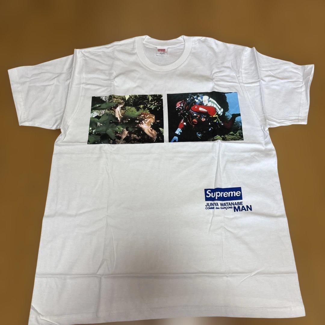 supream cdg tシャツ