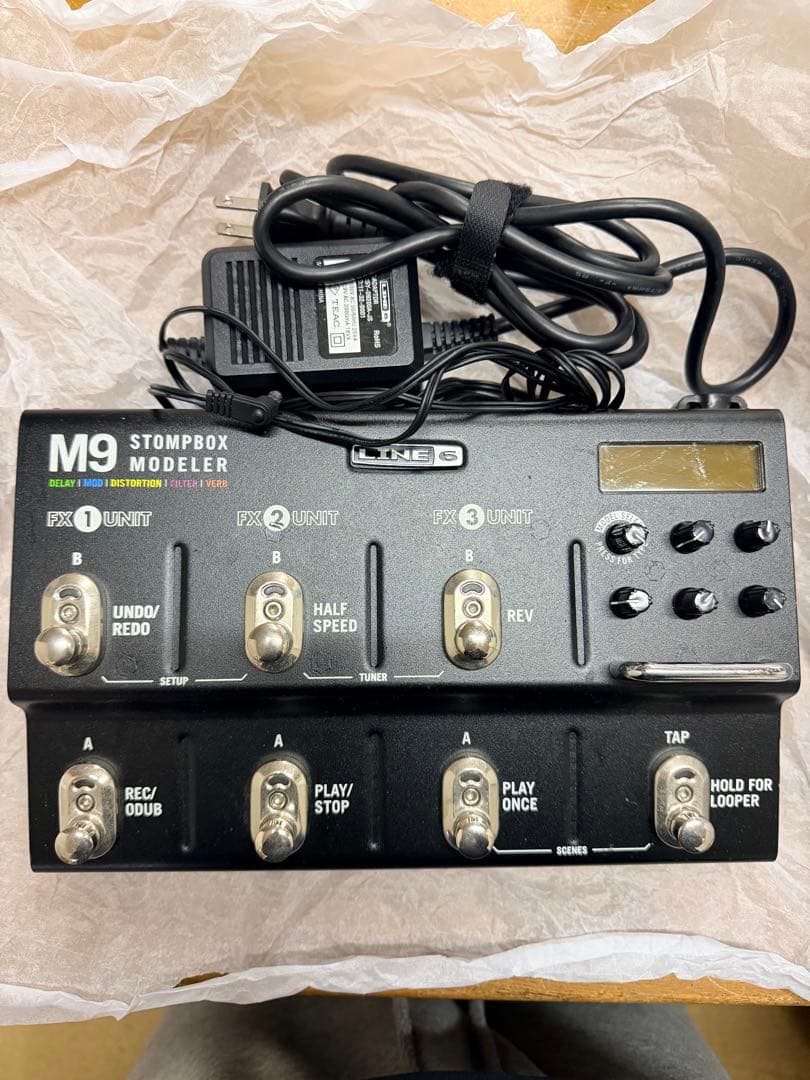 ギター LINE6 M9 Stompbox