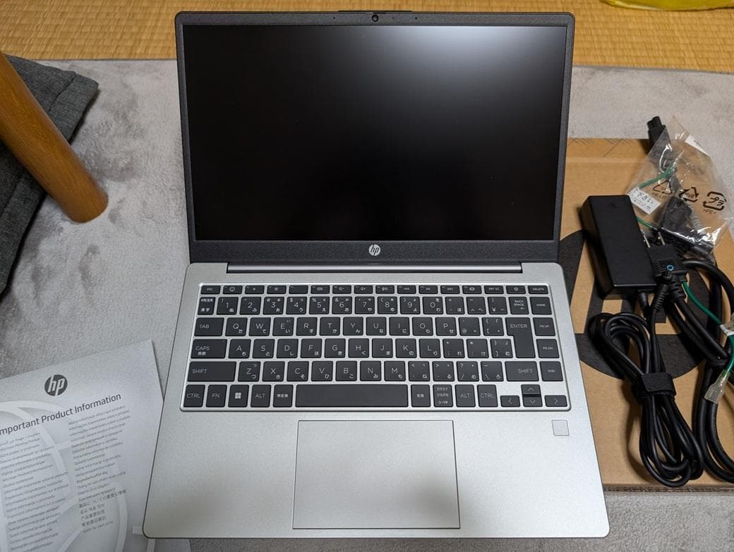 HP 245 G10 ノートPC シルバー メモリ64GB SSD1TB