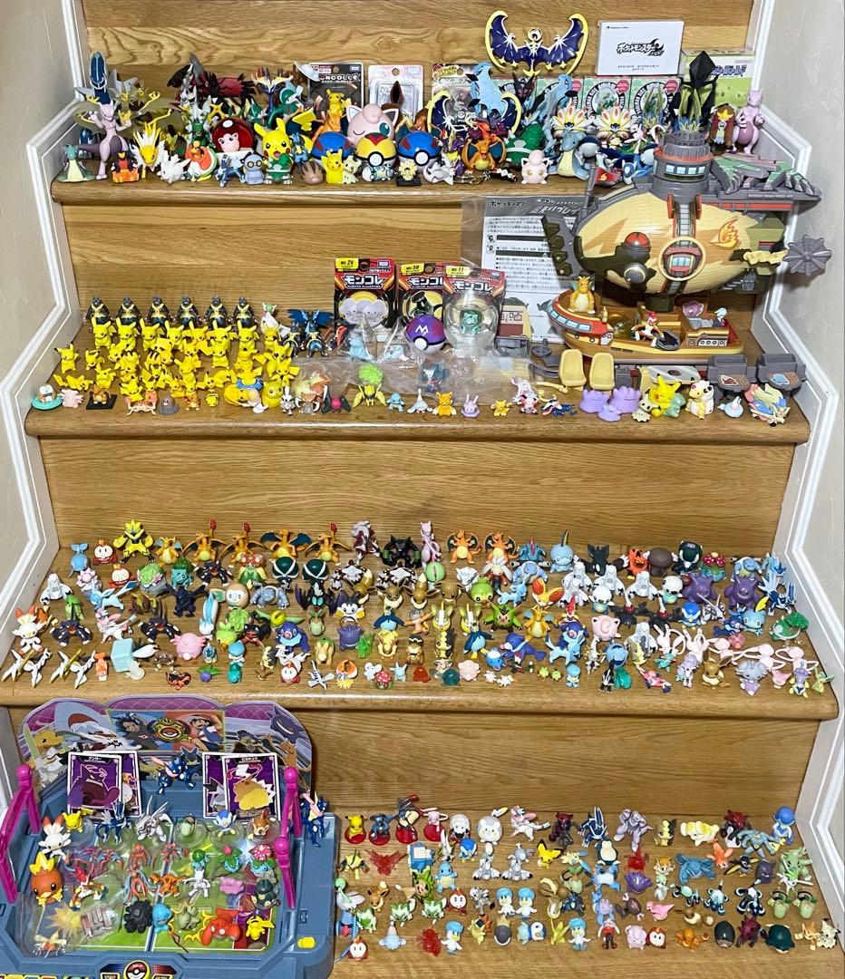 ポケモン　モンコレ　ミニフィギュア　指人形　など　まとめ売り　希少　369個