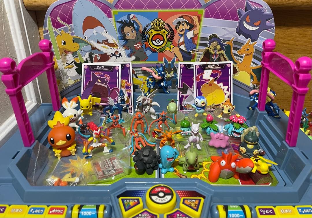 ポケモン　モンコレ　ミニフィギュア　指人形　など　まとめ売り　希少　369個