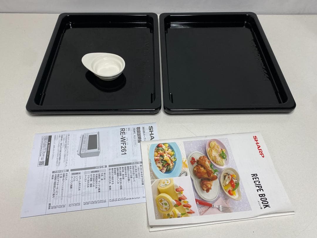 SHARP　オーブンレンジ　RE-WF261-B 2021年製
