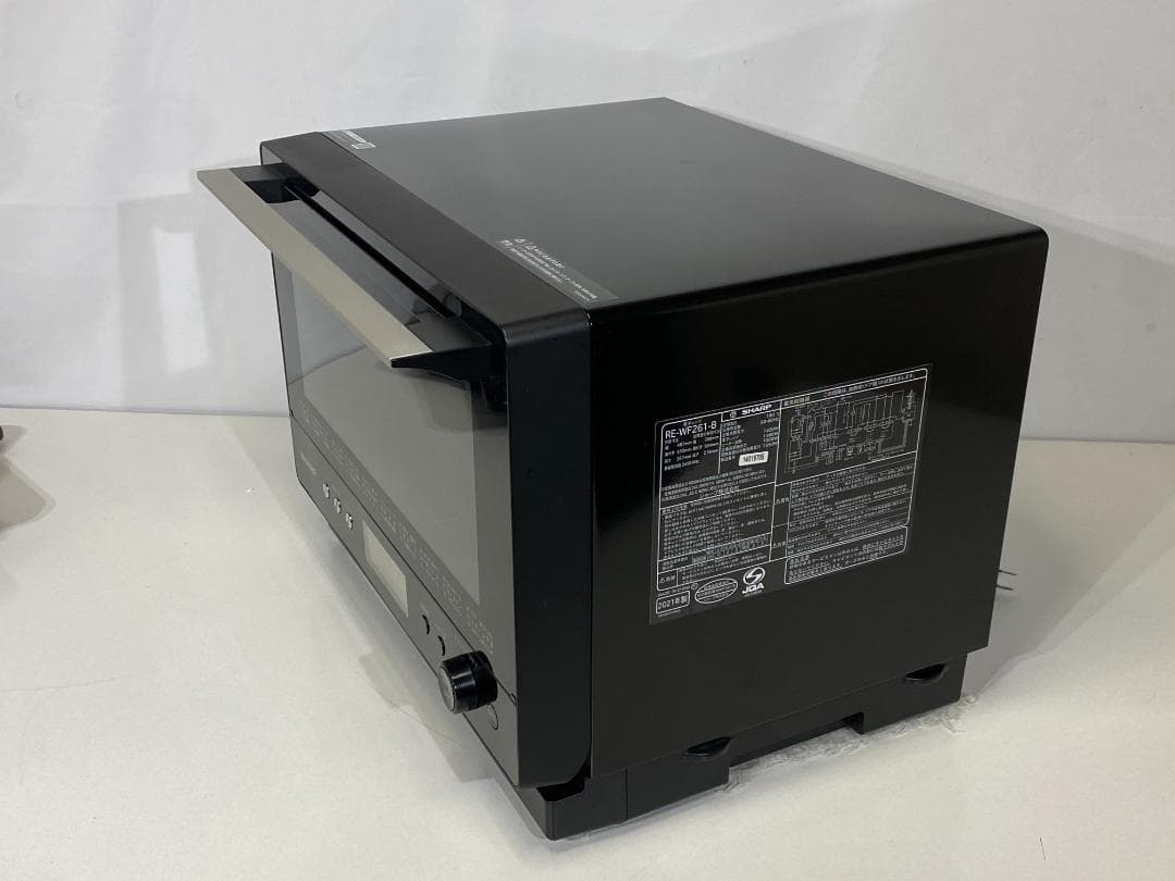 SHARP　オーブンレンジ　RE-WF261-B 2021年製
