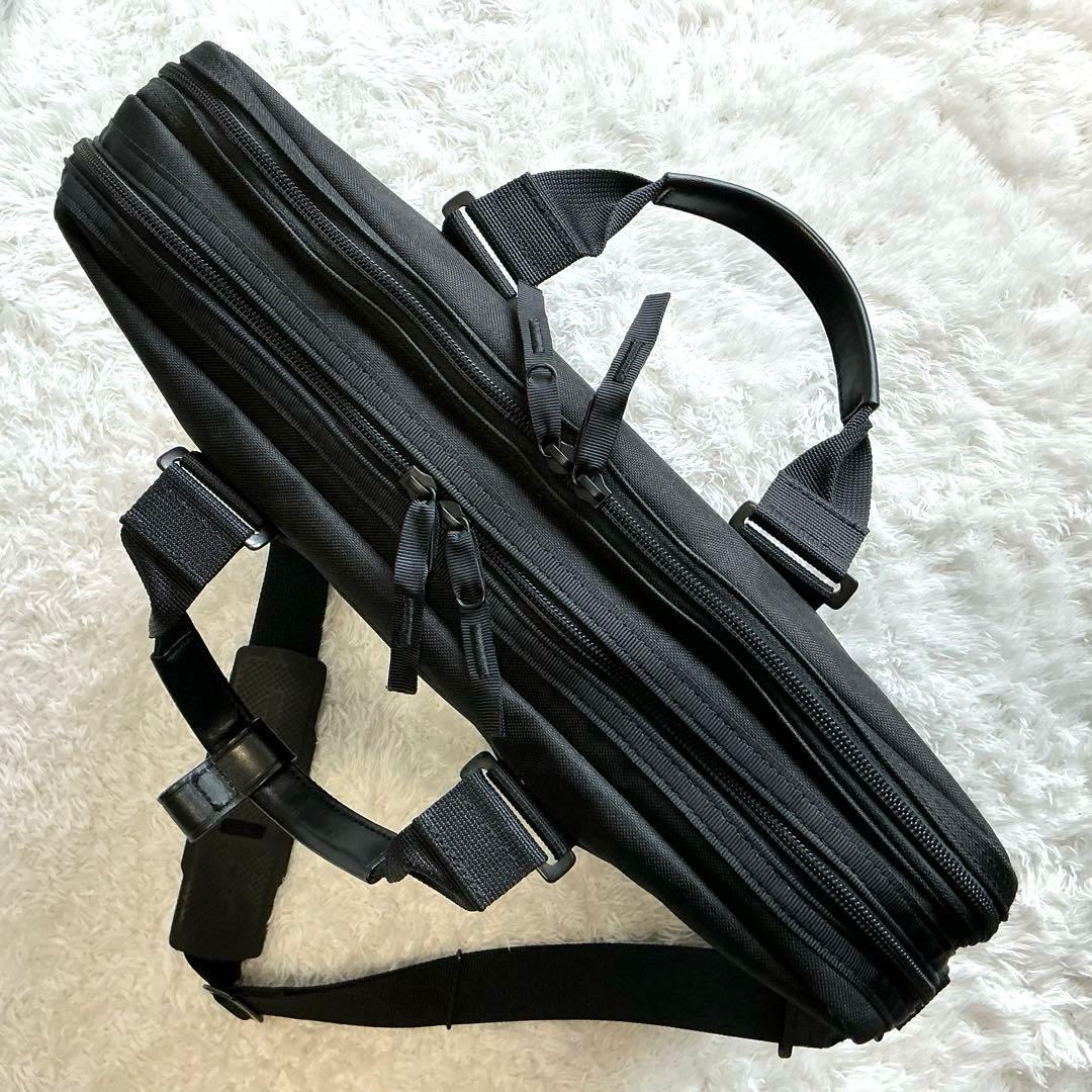 【美品】PORTER 2WAY ビジネスバッグ ブリーフケース CLIP 日本製