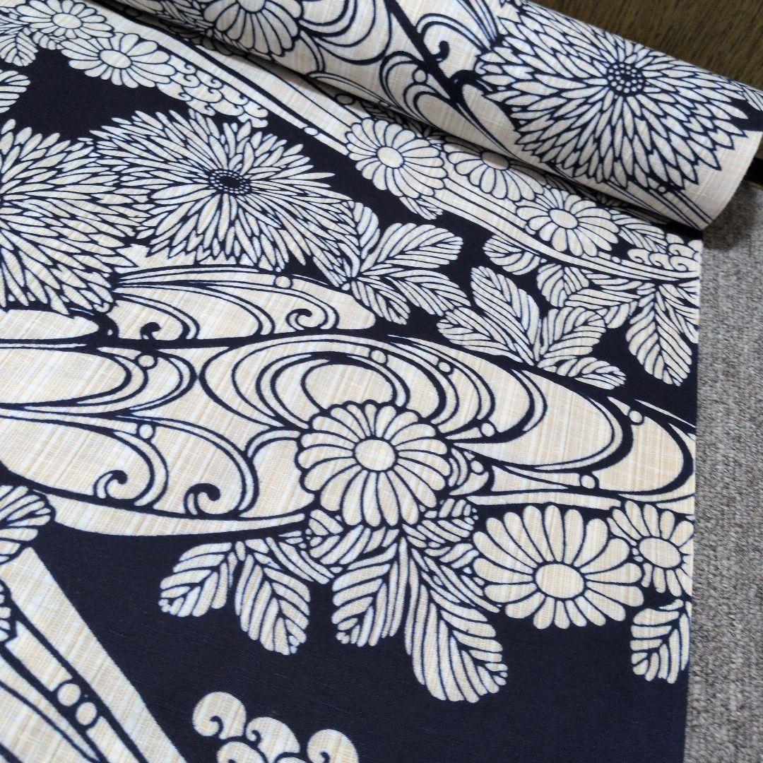 浴衣反物 伝統工芸 注染
