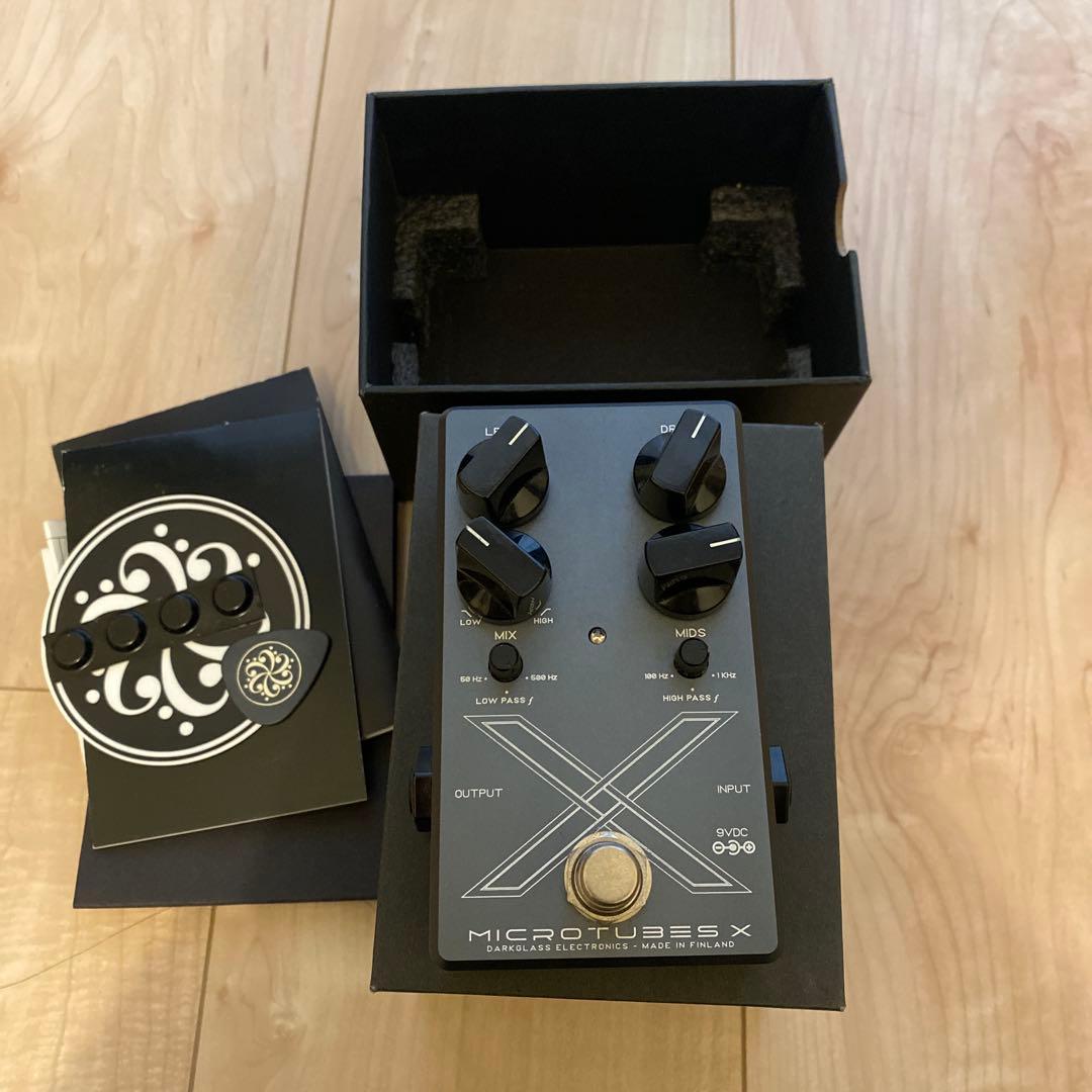 darkglass microtubes X ベースエフェクター