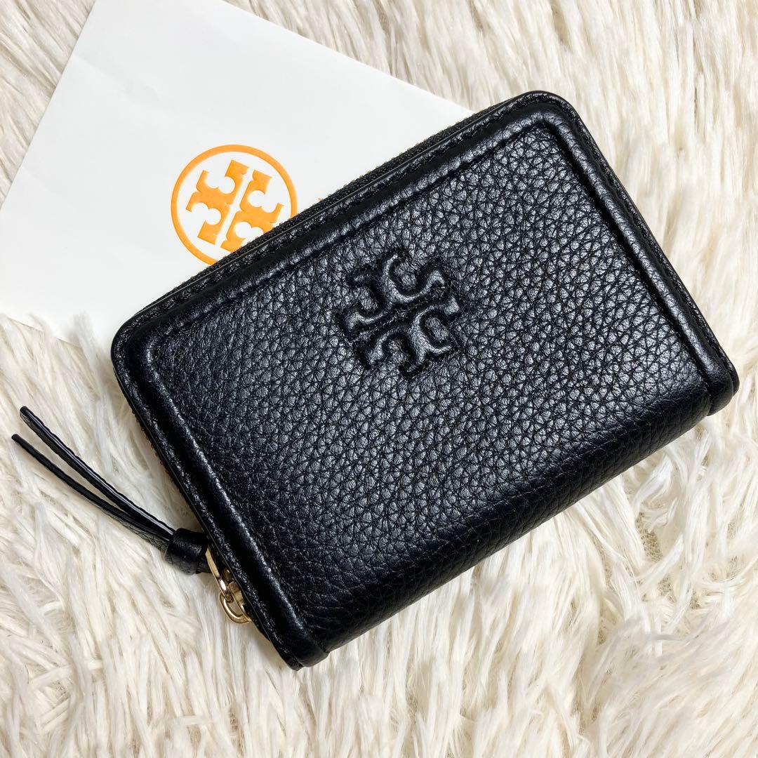 【未使用級】トリーバーチ＊ケース ラウンドジップ