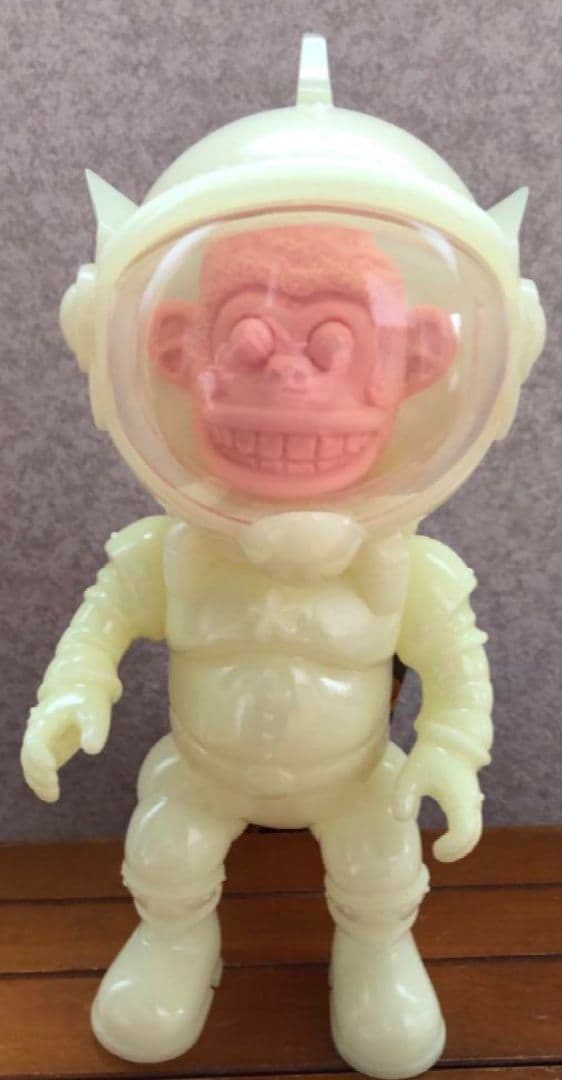 kikkake toy 宇宙鉄猿ソフビ　2体セット