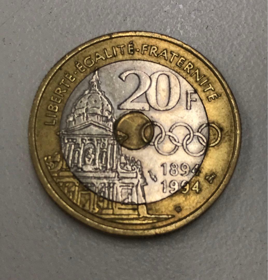 ミュンヘンオリンピック 記念　フランス オリンピック 記念