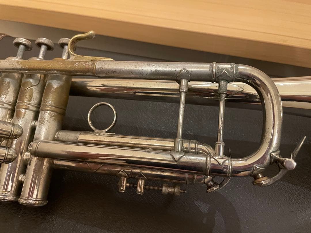 Bach Stradivarius 43 ライトウエイト　コーポレーション刻印