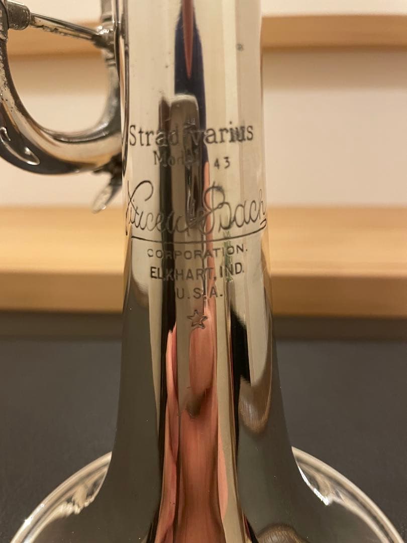 Bach Stradivarius 43 ライトウエイト　コーポレーション刻印