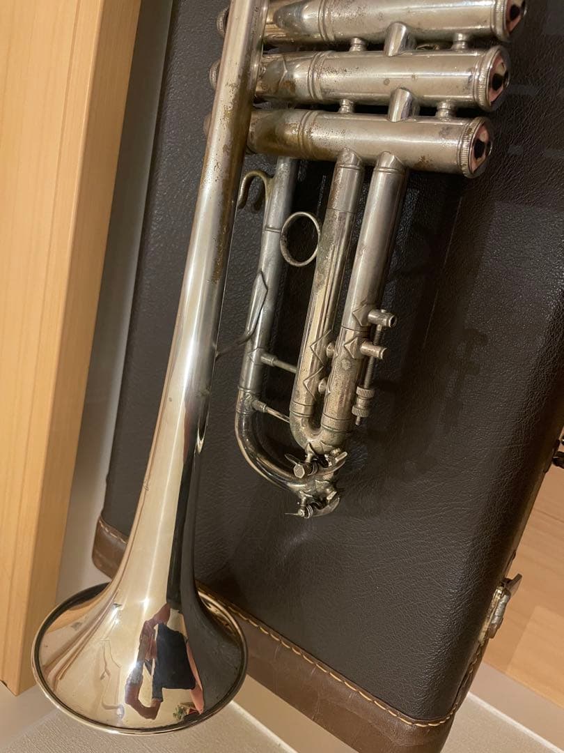 Bach Stradivarius 43 ライトウエイト　コーポレーション刻印