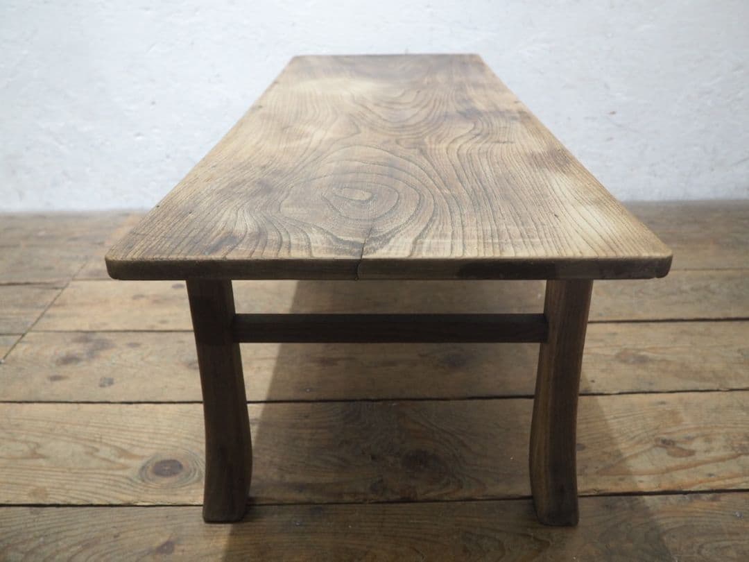 1261 アンティーク　ローテーブル　文机　座卓　古家具　古道具　昭和レトロ