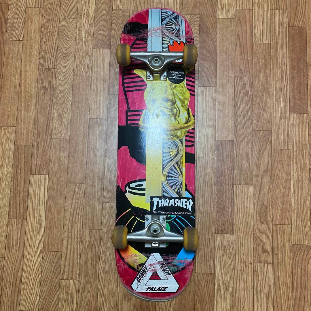 Palace Skateboards スケートボード コンプリート8.0inch
