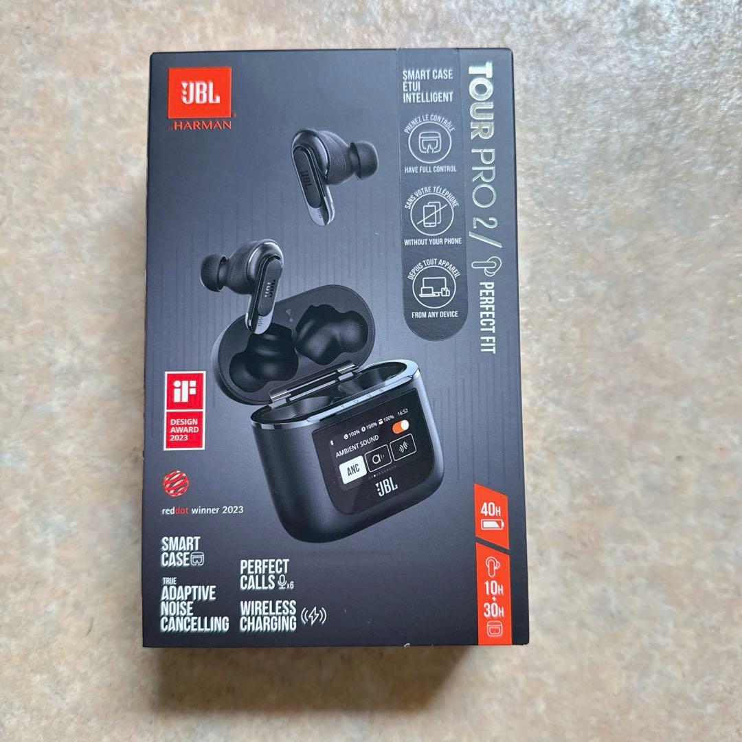 JBL TOUR PRO 2 ワイヤレスイヤホン bluetoothハイブリッド