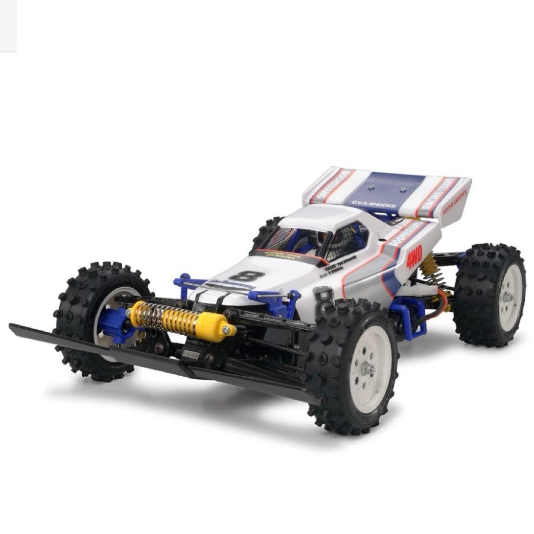 未開封 1/10 ブーメラン 4WD 電動RC4WDレーシングバギー 58418