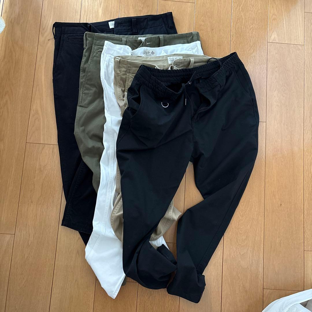 The DUFFER of St.E ズボンセット